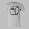 Unisex CVC Jersey Tee Thumbnail