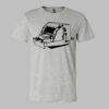 Unisex CVC Jersey Tee Thumbnail