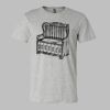 Unisex CVC Jersey Tee Thumbnail