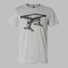 Unisex CVC Jersey Tee Thumbnail