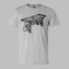 Unisex CVC Jersey Tee Thumbnail