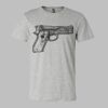 Unisex CVC Jersey Tee Thumbnail