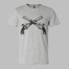 Unisex CVC Jersey Tee Thumbnail