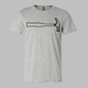 Unisex CVC Jersey Tee Thumbnail