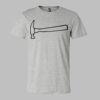 Unisex CVC Jersey Tee Thumbnail