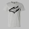 Unisex CVC Jersey Tee Thumbnail