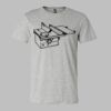 Unisex CVC Jersey Tee Thumbnail