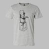 Unisex CVC Jersey Tee Thumbnail