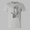 Unisex CVC Jersey Tee Thumbnail