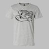 Unisex CVC Jersey Tee Thumbnail