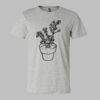 Unisex CVC Jersey Tee Thumbnail