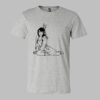 Unisex CVC Jersey Tee Thumbnail