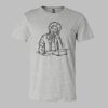 Unisex CVC Jersey Tee Thumbnail