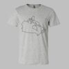 Unisex CVC Jersey Tee Thumbnail