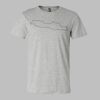 Unisex CVC Jersey Tee Thumbnail