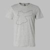 Unisex CVC Jersey Tee Thumbnail