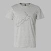 Unisex CVC Jersey Tee Thumbnail