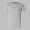 Unisex CVC Jersey Tee Thumbnail