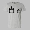 Unisex CVC Jersey Tee Thumbnail