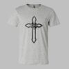 Unisex CVC Jersey Tee Thumbnail