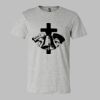 Unisex CVC Jersey Tee Thumbnail