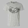 Unisex CVC Jersey Tee Thumbnail