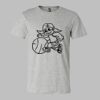 Unisex CVC Jersey Tee Thumbnail