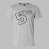 Unisex CVC Jersey Tee Thumbnail