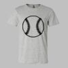 Unisex CVC Jersey Tee Thumbnail