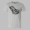 Unisex CVC Jersey Tee Thumbnail