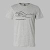 Unisex CVC Jersey Tee Thumbnail