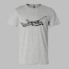 Unisex CVC Jersey Tee Thumbnail