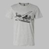 Unisex CVC Jersey Tee Thumbnail