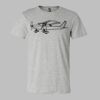 Unisex CVC Jersey Tee Thumbnail