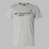 Unisex CVC Jersey Tee Thumbnail