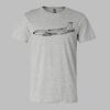 Unisex CVC Jersey Tee Thumbnail