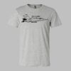 Unisex CVC Jersey Tee Thumbnail