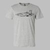 Unisex CVC Jersey Tee Thumbnail