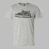 Unisex CVC Jersey Tee Thumbnail
