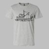 Unisex CVC Jersey Tee Thumbnail