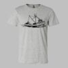 Unisex CVC Jersey Tee Thumbnail