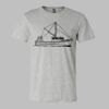 Unisex CVC Jersey Tee Thumbnail