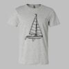 Unisex CVC Jersey Tee Thumbnail