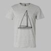 Unisex CVC Jersey Tee Thumbnail