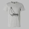 Unisex CVC Jersey Tee Thumbnail