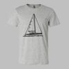 Unisex CVC Jersey Tee Thumbnail