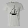Unisex CVC Jersey Tee Thumbnail