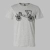Unisex CVC Jersey Tee Thumbnail