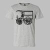 Unisex CVC Jersey Tee Thumbnail