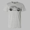Unisex CVC Jersey Tee Thumbnail